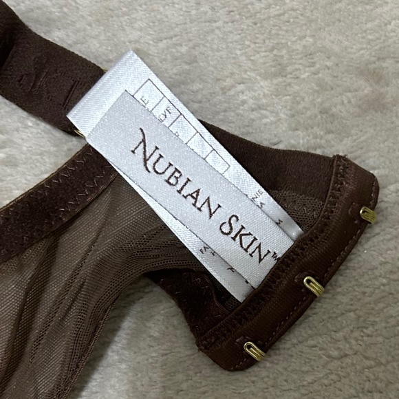 Nubian Skin Tulle Underwire Cup Bra - Picture 4 of 7